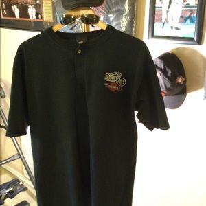 Harley Davison double extra large black T-shirt